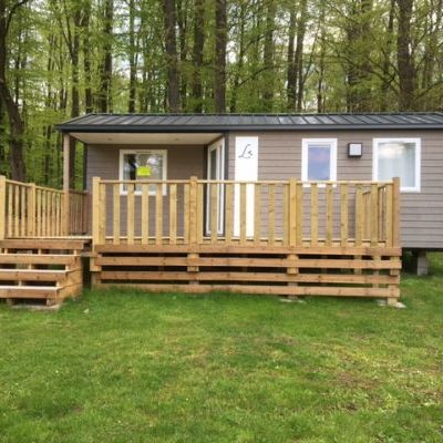 Mobil-home Pacifique 2 chambres