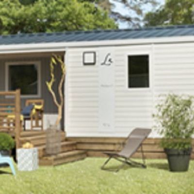 Mobil-home Pacifique 3 chambres